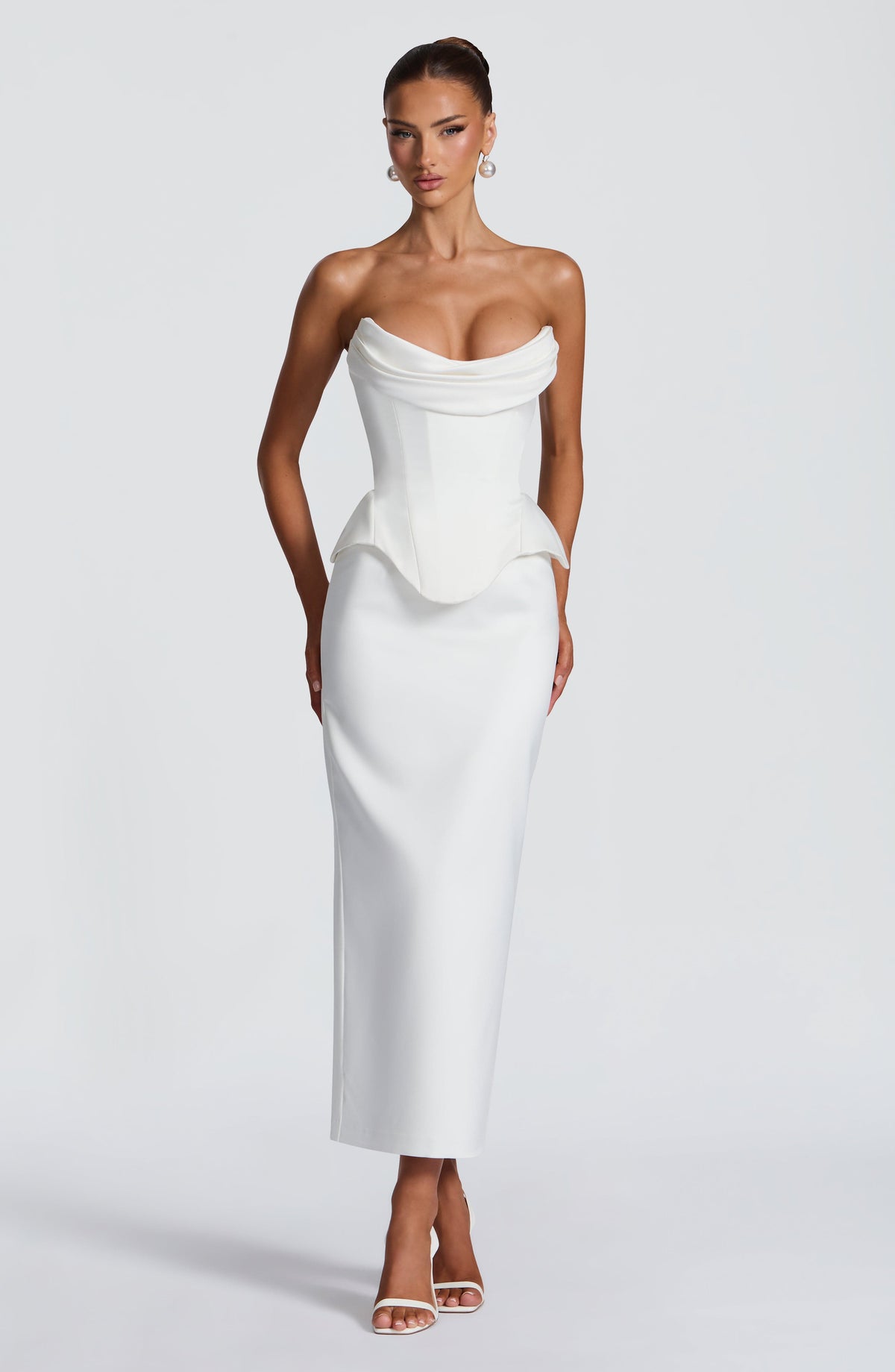 Jamila Corset - Ivory