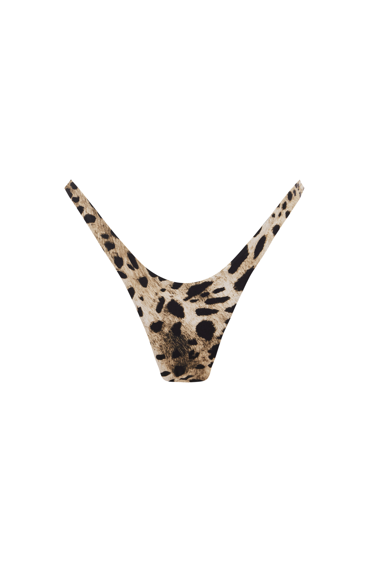 Jodie Bikini Bottom - Leopard Print