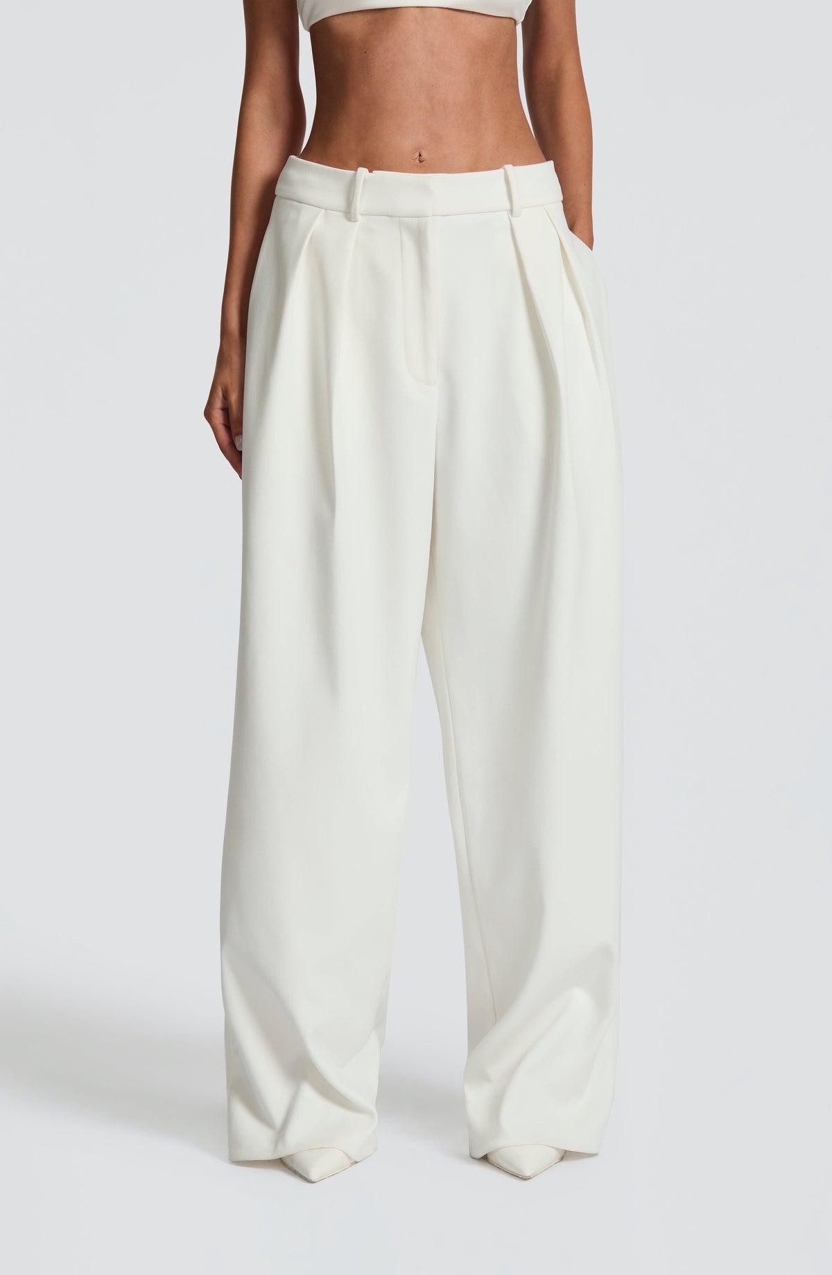 Kirsty Pants - Ivory