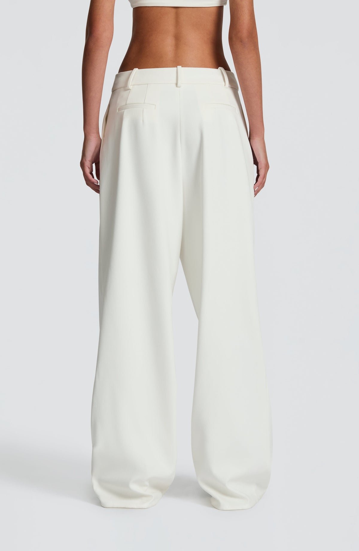 Kirsty Pants - Ivory