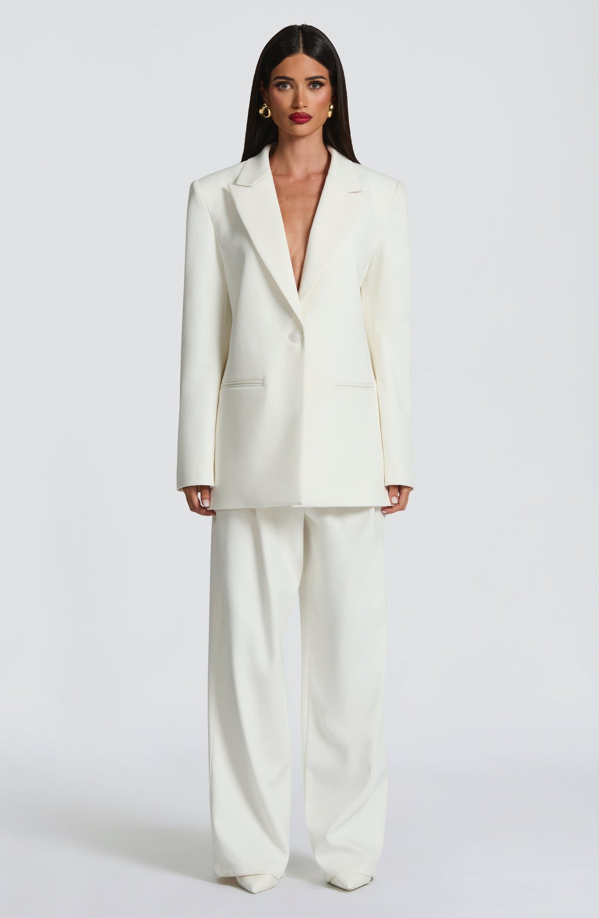 Kirsty Pants - Ivory