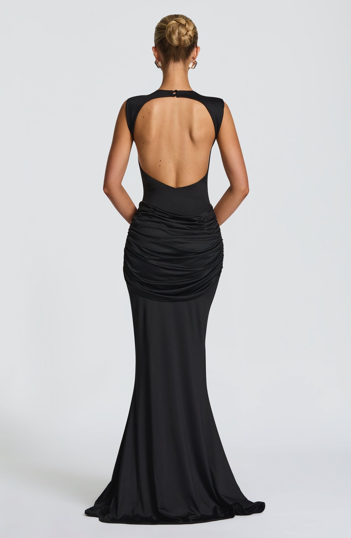 Lorenza Maxi Dress - Black