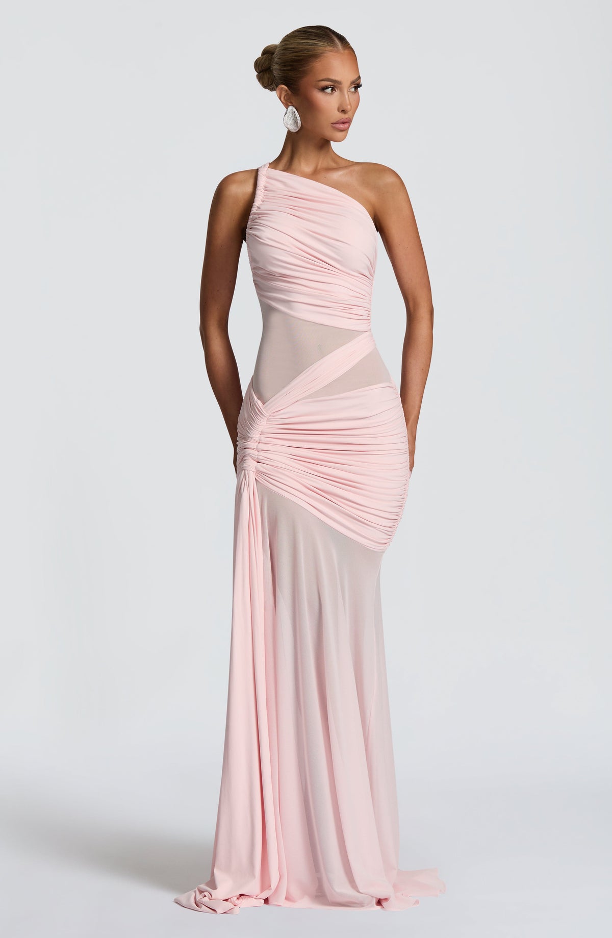 Marianne Maxi Dress - Blush