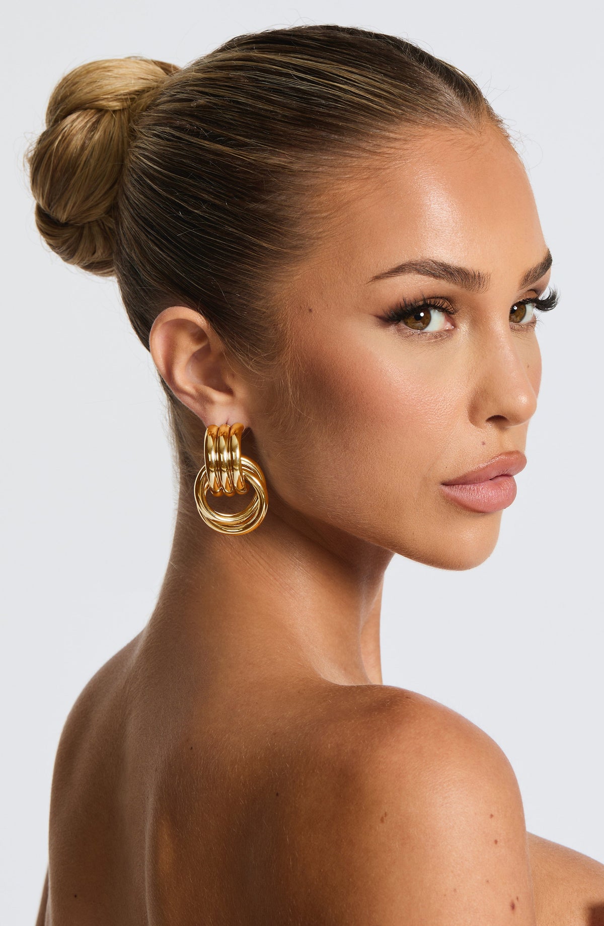 Melita Earring - Gold