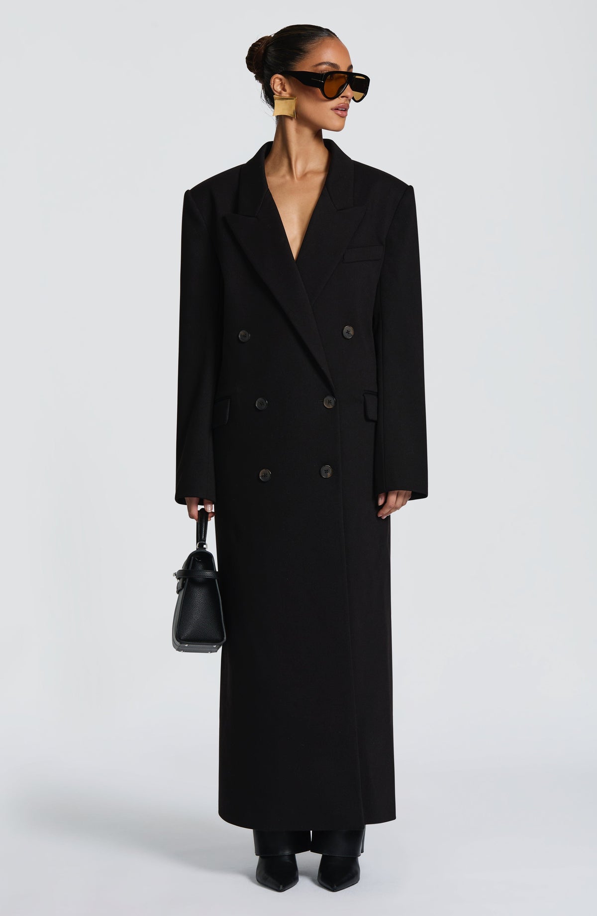 Michelle Coat - Black