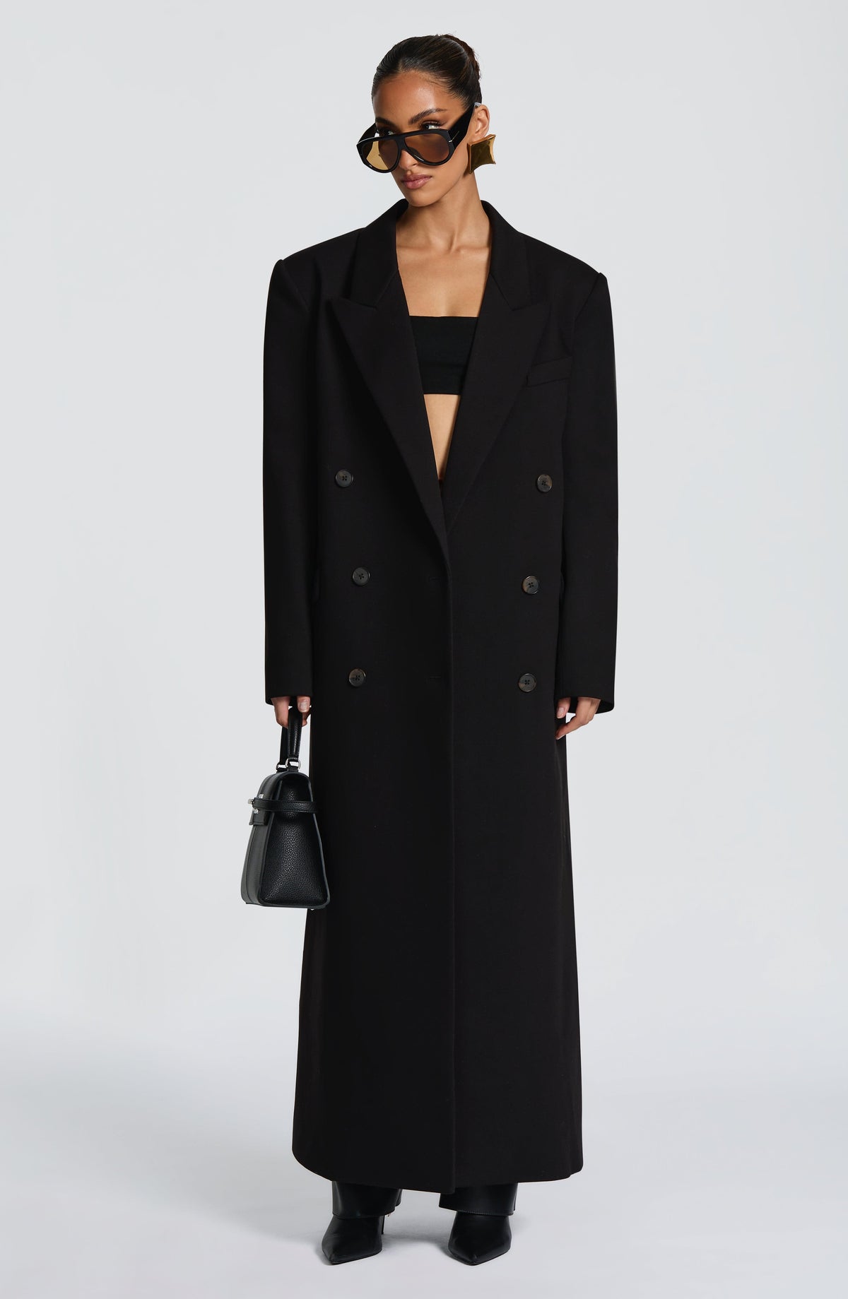 Michelle Coat - Black