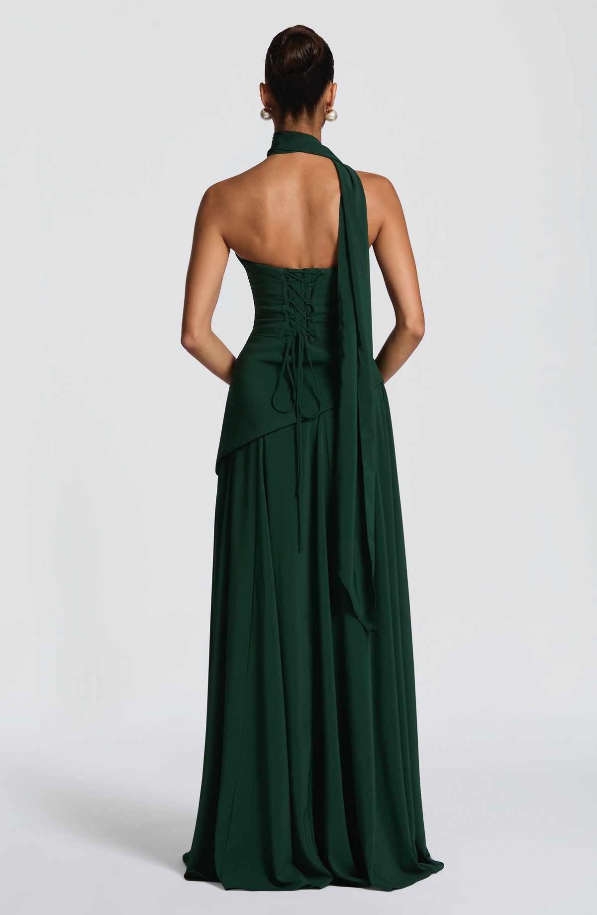 Mila Scarf - Emerald