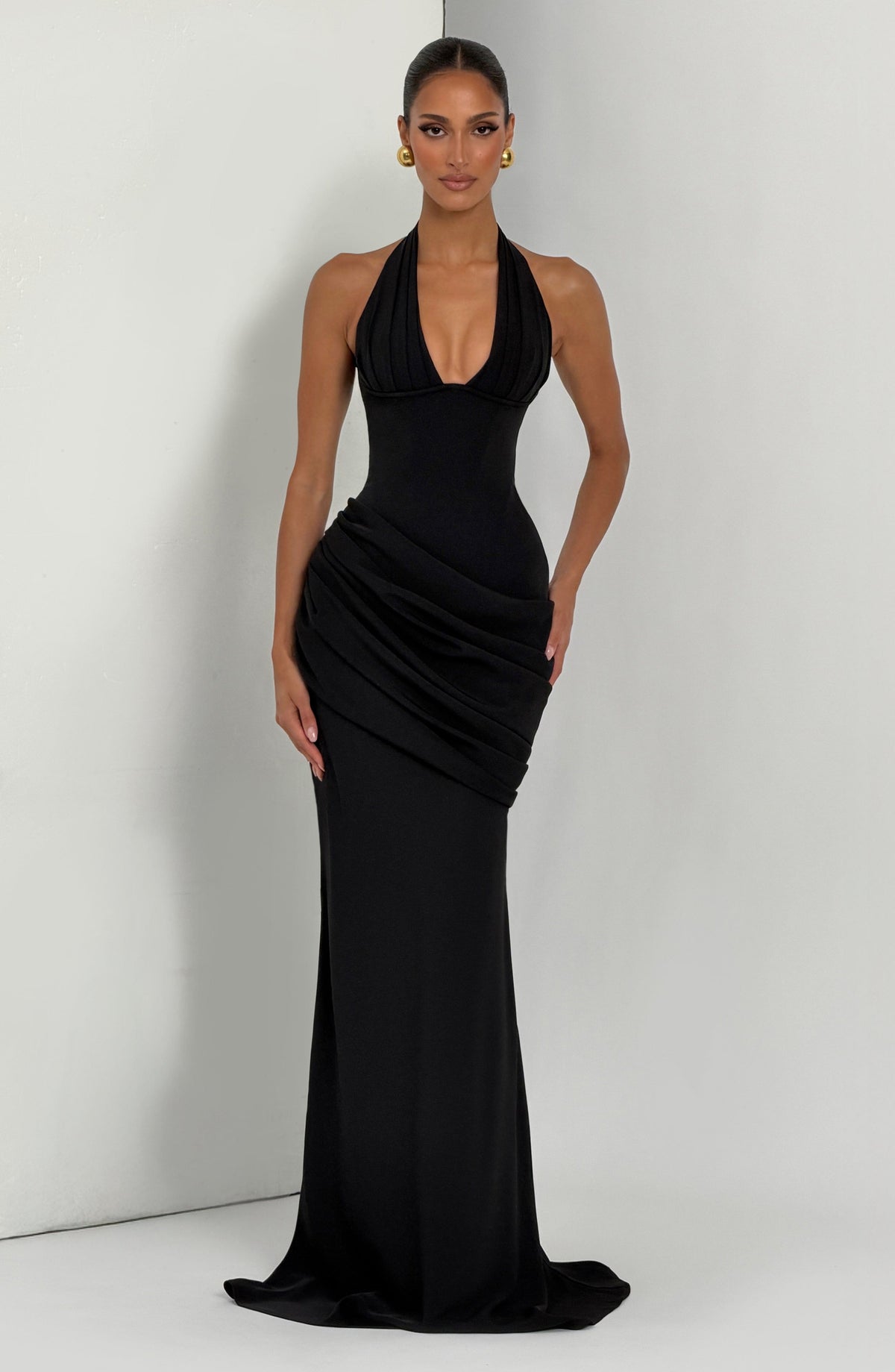 Nehemia Gown - Black