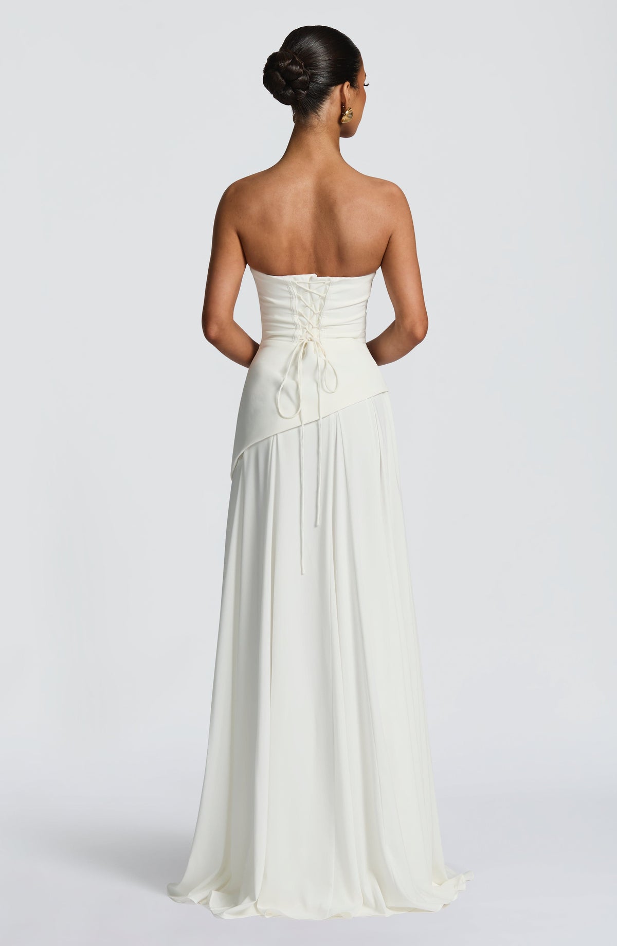 Patricia Maxi Dress - Ivory