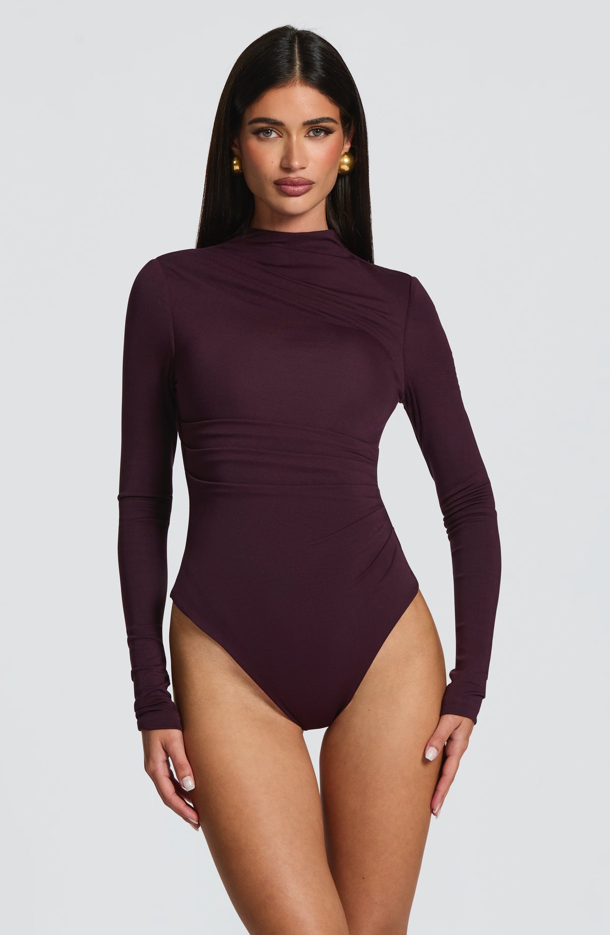 Pearson Bodysuit - Plum