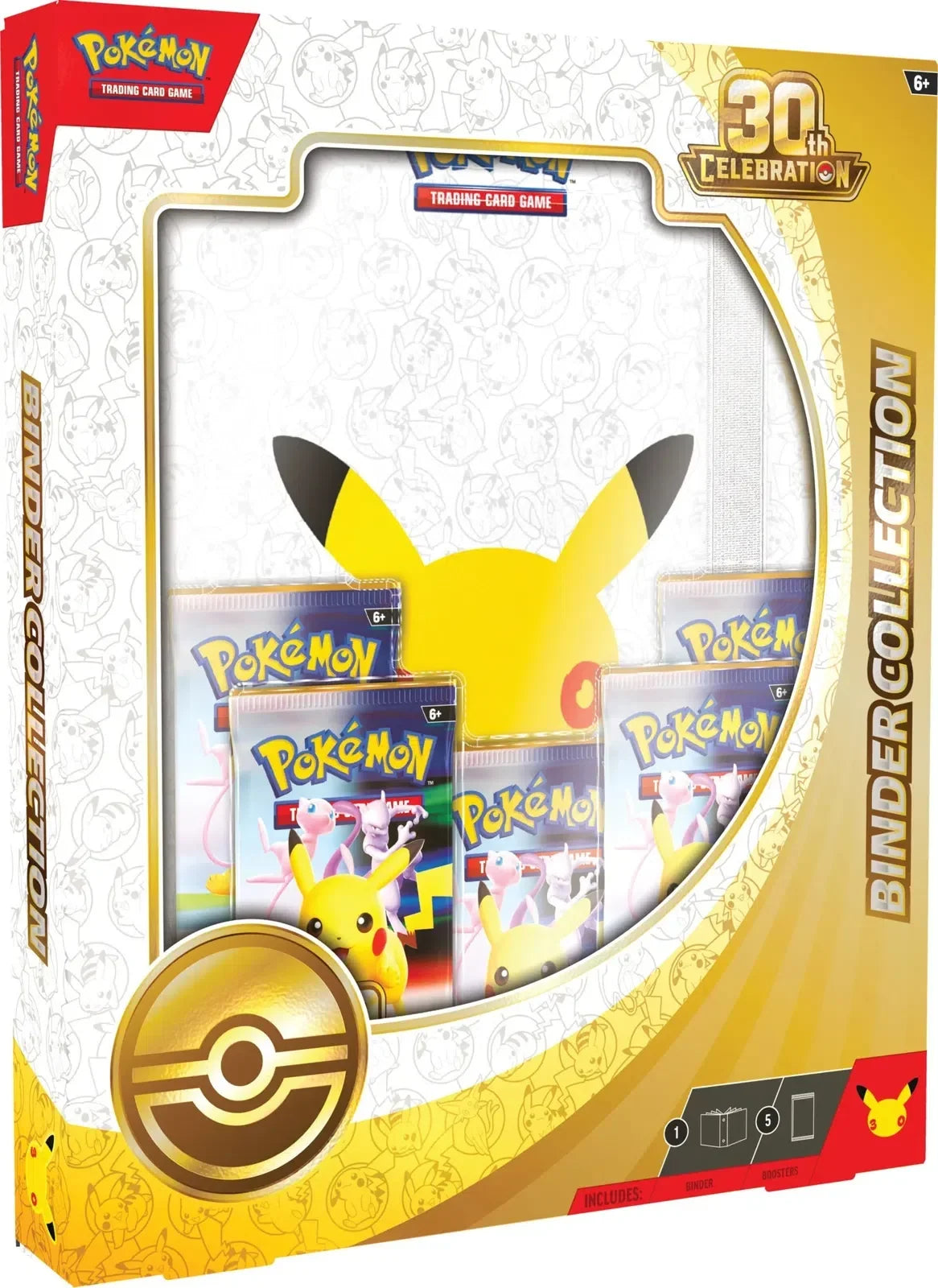 🔥2026 Christmas Gift🎄: 30th Celebration Binder Collection (Pre-Order)