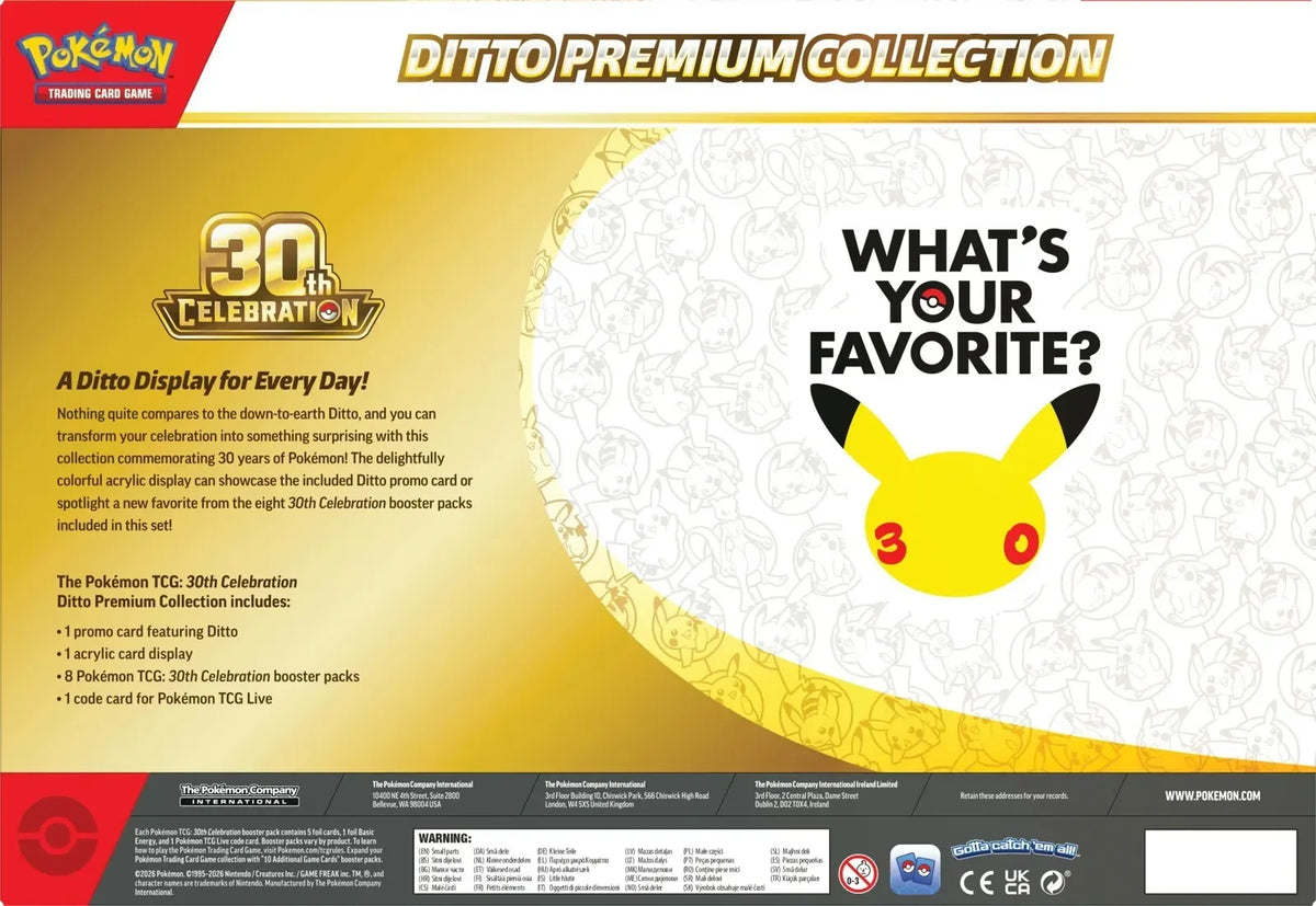 🔥2026 Christmas Gift🎄: 30th Celebration Ditto Premium Collection (Pre-Order)