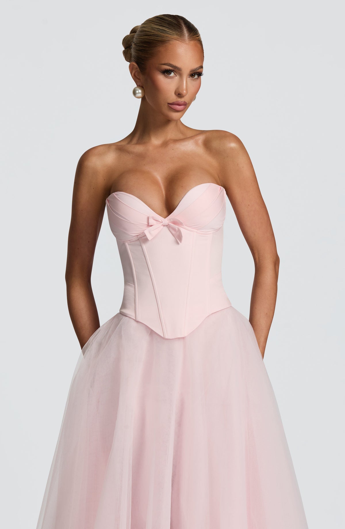 Prim Corset - Blush
