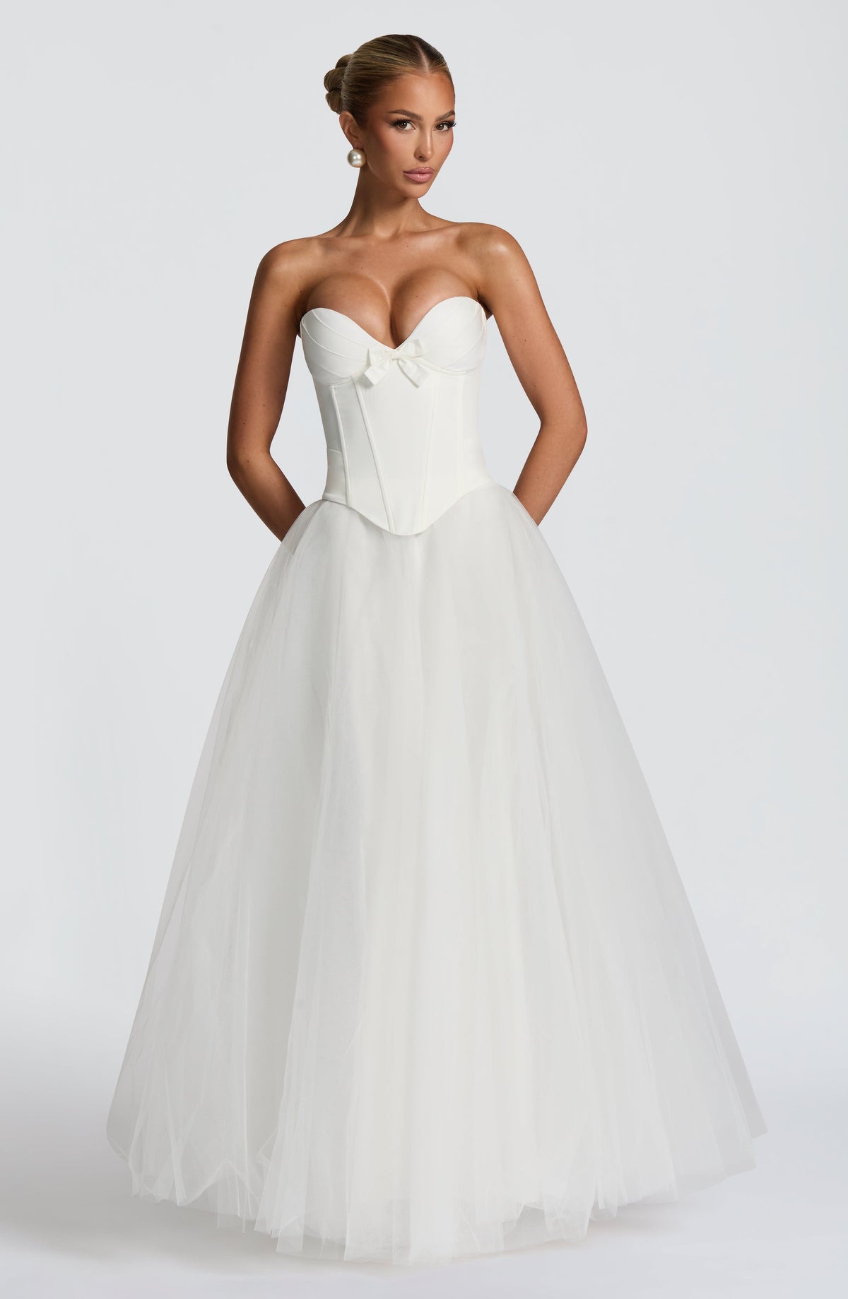 Prim Corset - Ivory