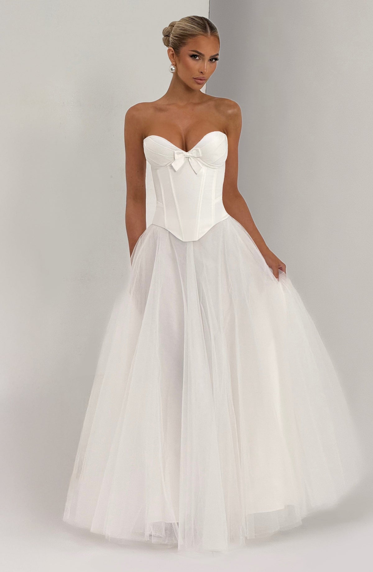 Prim Corset - Ivory