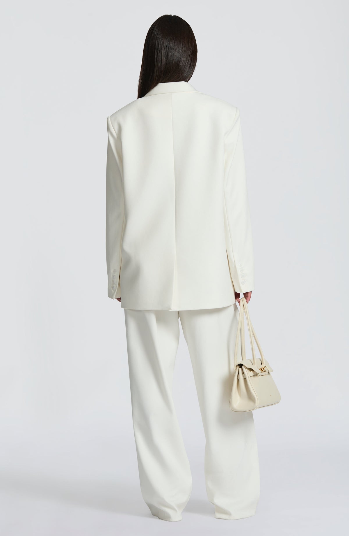 Reece Blazer - Ivory