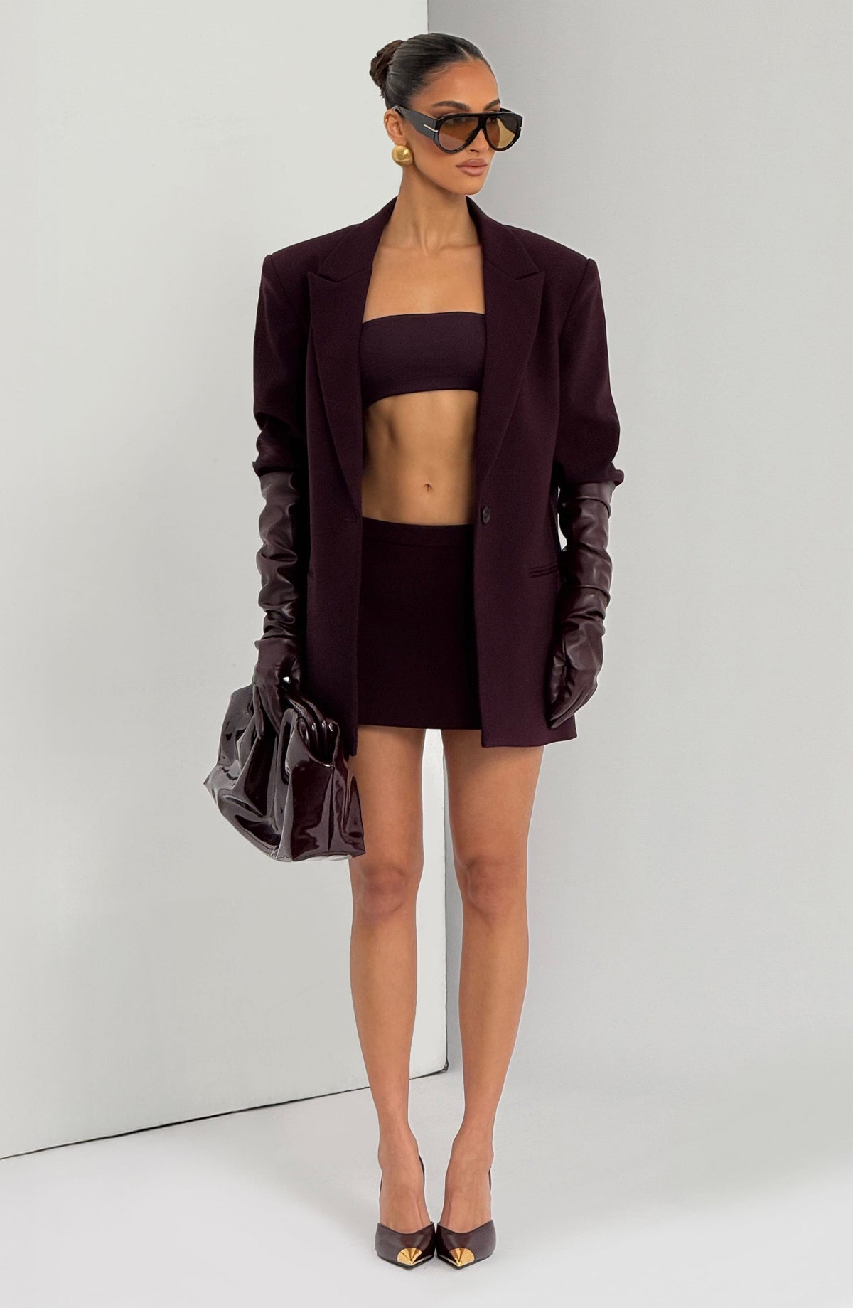 Simi Top - Plum