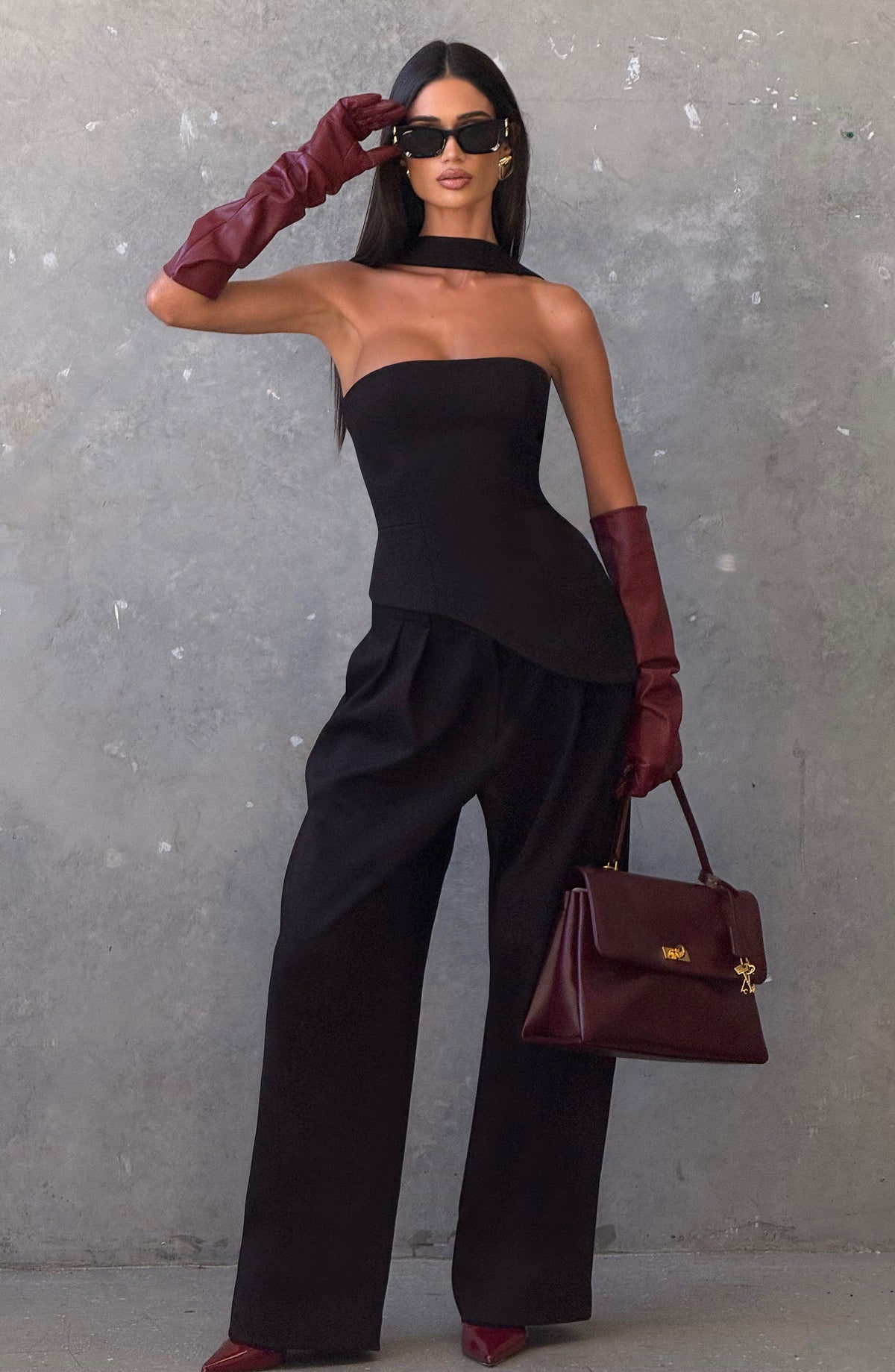 Sloan Top - Black
