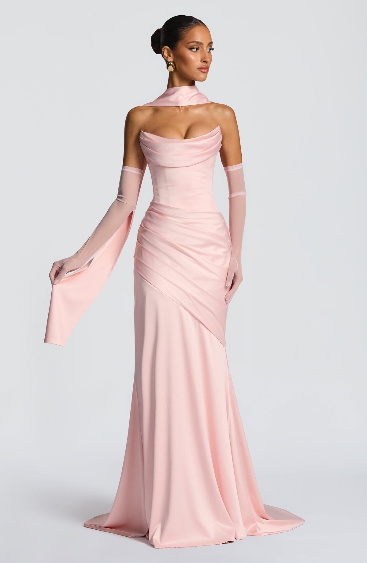 Sybil Scarf - Blush