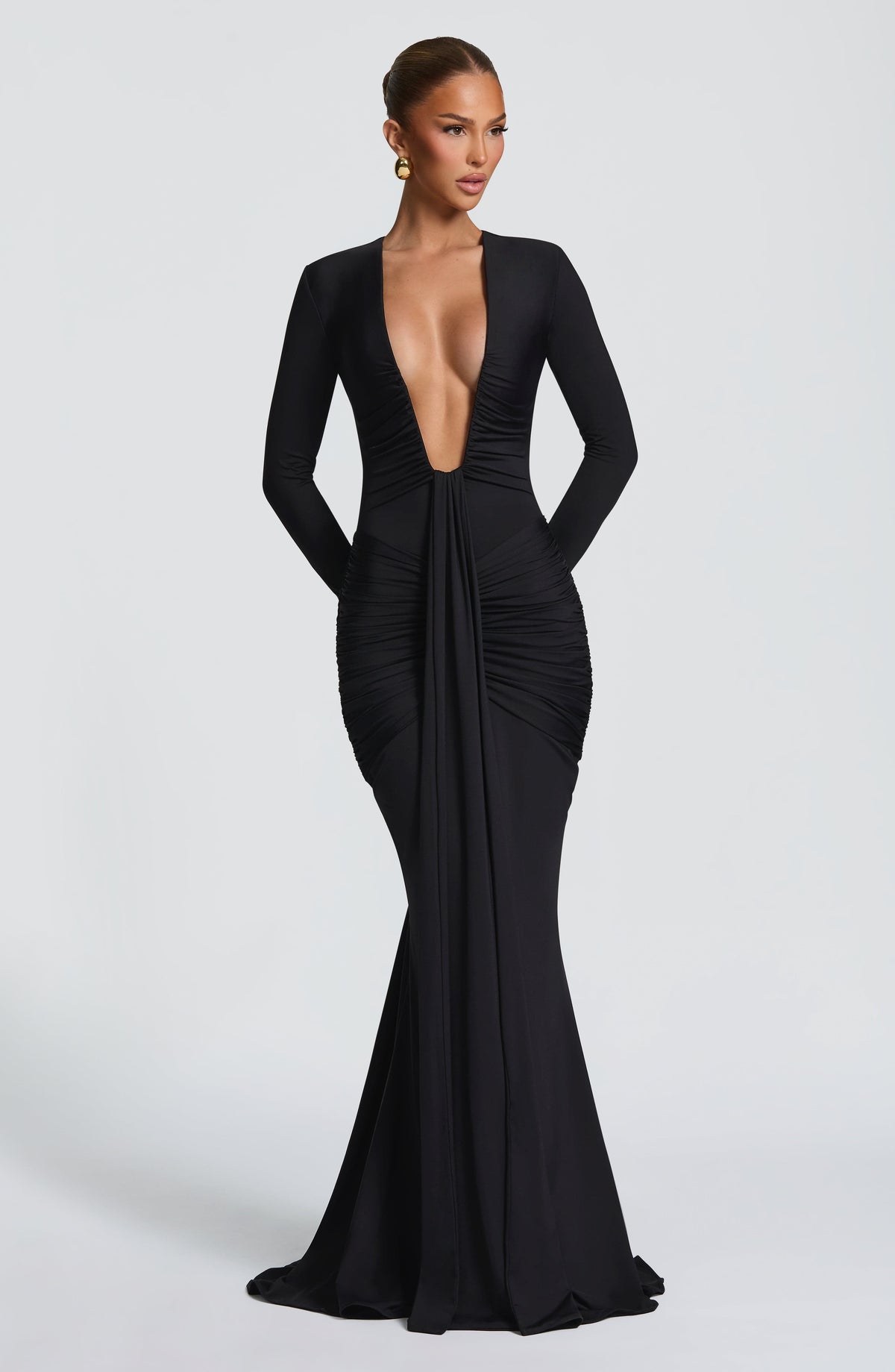 Tara Maxi Dress - Black