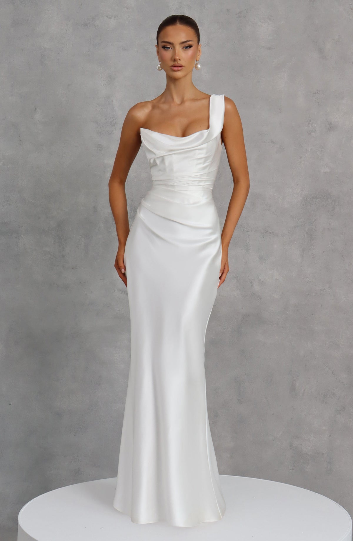 Thalassa Maxi Dress - Ivory