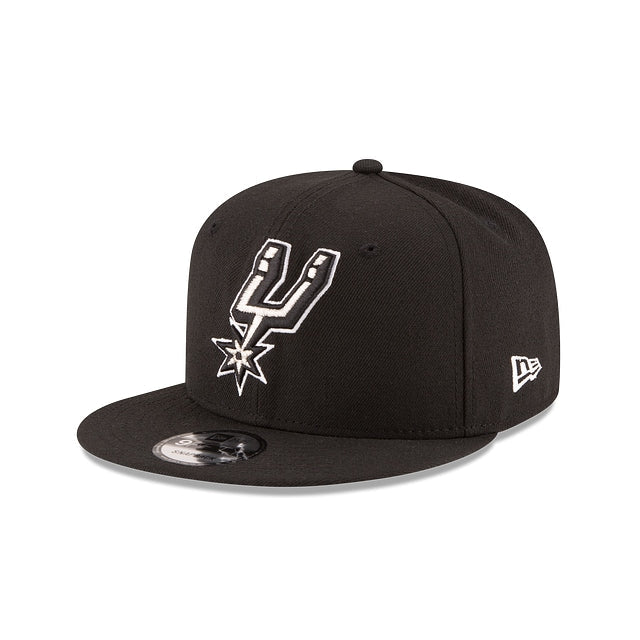 San Antonio Spurs Basic 9FIFTY Snapback Hat