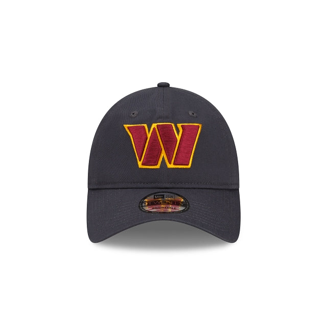 Washington Commanders Core Classic Gray 9TWENTY Adjustable Hat